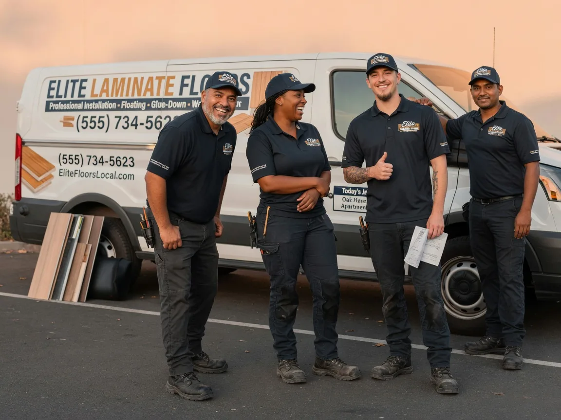 Laminate flooring installation company in Sparks, OK